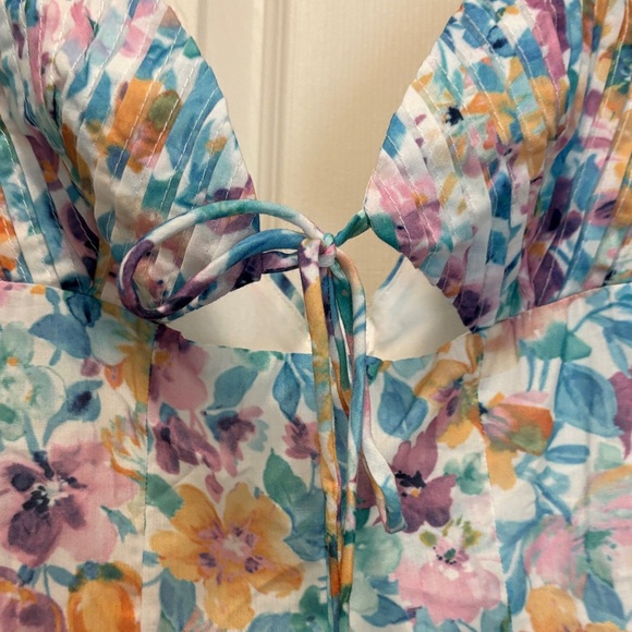 Princess Polly Multicolor Patterned Dress - Picture 3 of 5